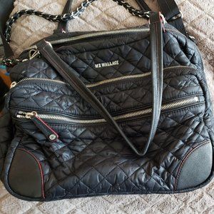 MZ Wallace Crosby  - Black, extra straps